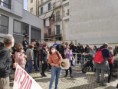 Πολύ Μαζική και Μαχητική παράσταση του Αριστοτέλη στην Α' διεύθυνση με μαζική στήριξη σωματείων, συλλογικοτήτων, φορέων (φωτορεπορτάζ)